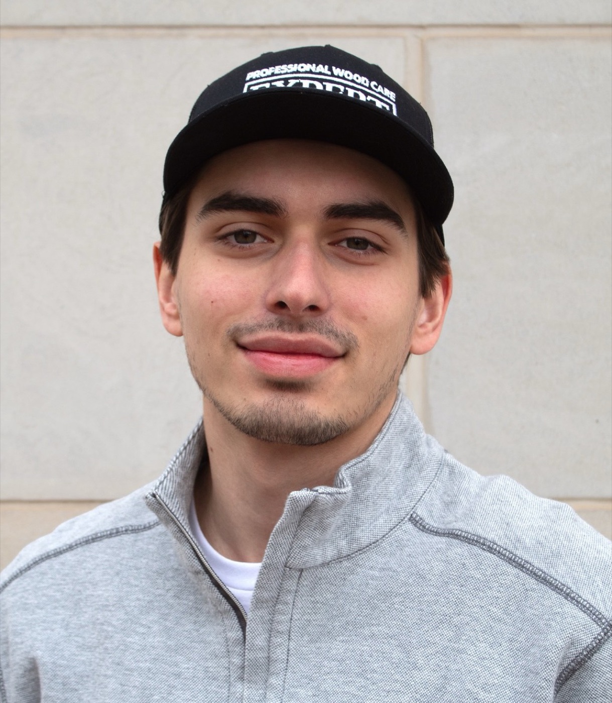 Adrian Gluchowski, owner of Superior Stain Solutions
